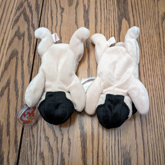 Ty Beanie Pugsly The Pug 1996 - Picture 4 of 4